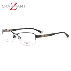 夏蒙眼镜框Z钛近视眼镜钛材ZT19827