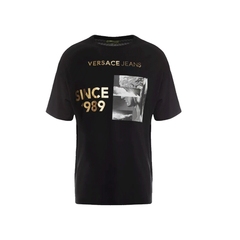 Versace/范思哲男士棉质印花T恤