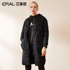 ERAL/艾莱依2018冬季新款时尚卫衣