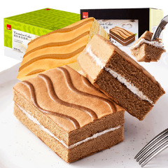 提拉米苏千层蛋糕零食小吃面包整箱