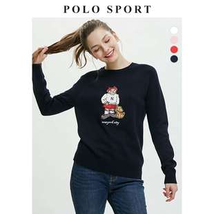 Polosport女装套头针织衫2019秋季