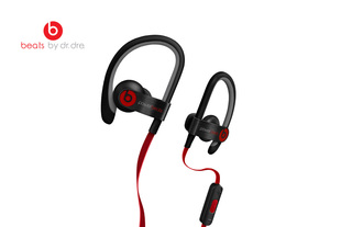 【6期0利息】Beats Powerbeats2有线运动入耳式耳机 重低音耳麦