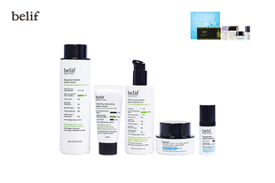 belif/碧硏菲 AQUA LAND水乳面霜套