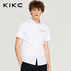 kikc2020新款短袖衬衫衬衣