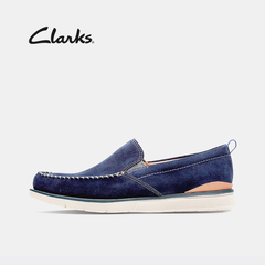 Clarks其乐男鞋时尚休闲皮鞋