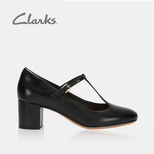 clarks其乐女鞋高跟鞋