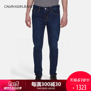 CK JEANS/ 618 男士中腰楔形牛仔裤