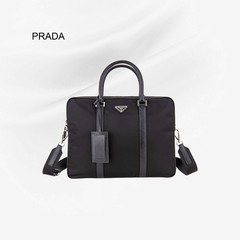Prada/普拉达男包公文包电脑手提包
