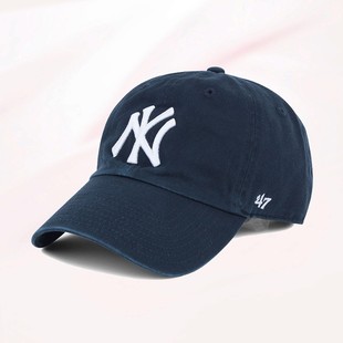 47 Brand x MLB棒球帽弯檐帽遮阳帽