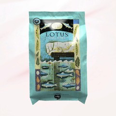 Lotus沙丁鱼全犬粮10磅（小颗粒）