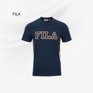 Fila/斐乐男士运动短袖T恤