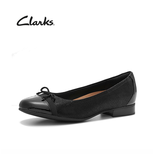 clarks其乐女鞋一脚蹬单鞋