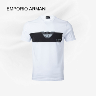 EMPORIO ARMANI阿玛尼圆领T恤