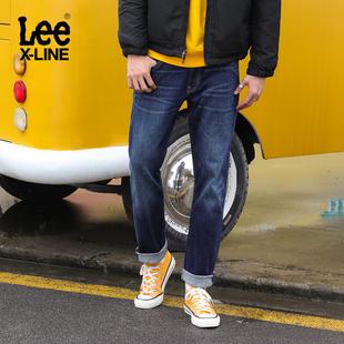 Lee2019秋冬蓝色标准版型中腰直脚