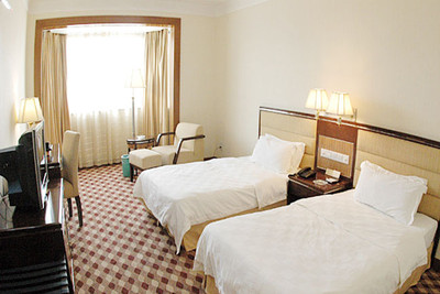 【广州海珠】华海大厦(广州海军接待站)标准双人房