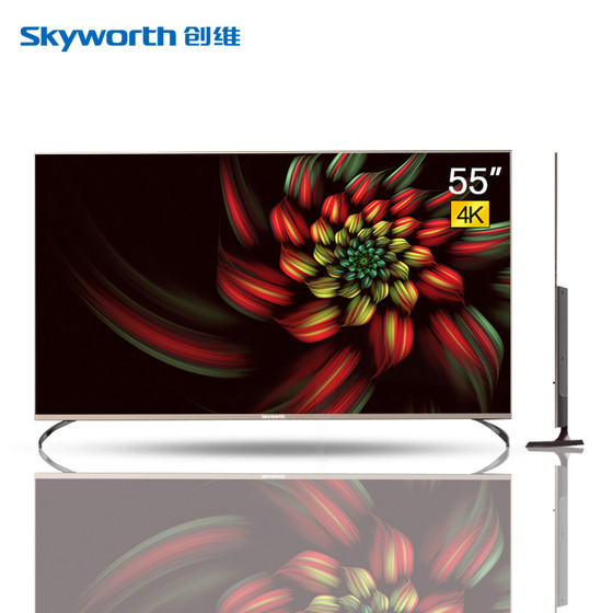 skyworth/创维 55v1 55吋4k大屏智能网络电视好不好?