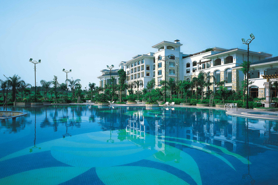 清远碧桂园假日半岛酒店双人两天一晚多种选择浪漫广州周