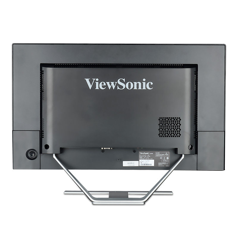 宁美国度 优派家用24英寸薄办公台式电脑一体机游戏主机全套