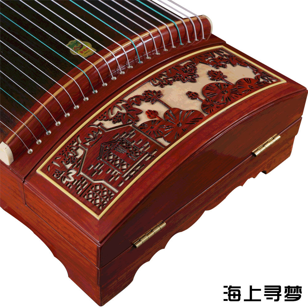 敦煌牌敦煌古筝s96md/696md渔舟唱晚非檀木【敦煌乐器旗舰店】