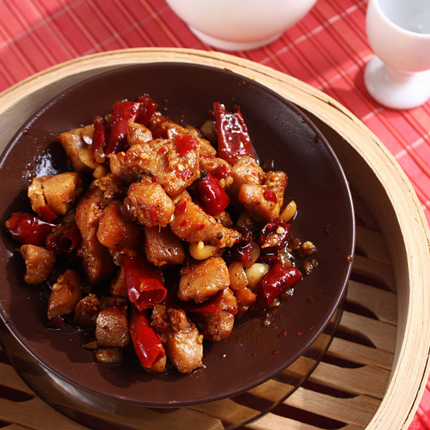 爽辣 川香辣子鸡/宫爆鸡丁100克 零食下酒下饭绝 四川特产私房菜