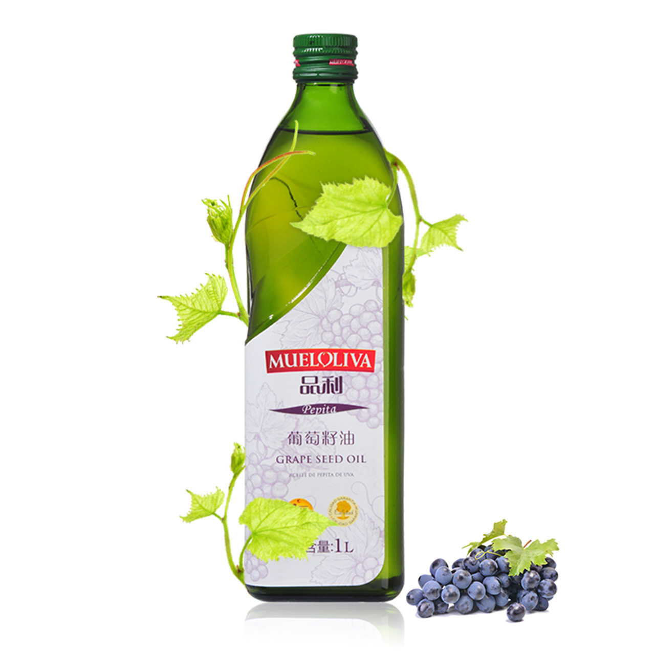 品利葡萄籽油