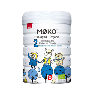 【直营】 moko(麦蔻)有机奶粉2段