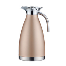 Heat preservation kettle domestic stainless steel European type vacuum warm water kettle large capacity dormitory 2L hot water bottle
