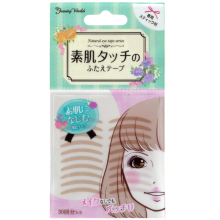 Japanese lucky trendy plain skin double eyelid stickers, no trace skin tone, invisible lace, natural