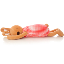 睡觉安抚兔子可爱抱枕长条枕毛绒玩具公仔娃娃玩偶儿