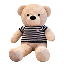 韩国泰迪熊博物馆毛绒玩具公仔女生可爱床上抱抱熊小