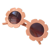 Korean fashion cute candy color children's concave Sunglasses holiday
