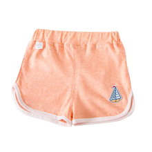 婴儿童纯棉清爽透气沙滩短裤