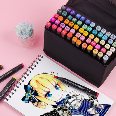 touch liit六代酒精双头油性马克笔