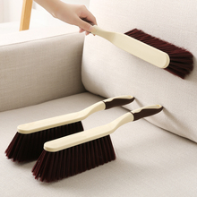 Rubber handle brush bed brush dust removal brush bed brush cleaning brush bed broom long handle bed brush