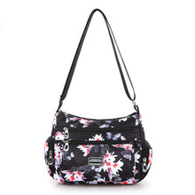 Bag leisure new canvas bag women's one shoulder slant straddle Bag Fashion Nylon Oxford cloth