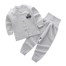 Autumn baby high waist belly pants cotton body suit baby belly pants baby underwear