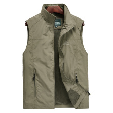 Jeep shield vest men's spring and autumn outdoor leisure vest coat