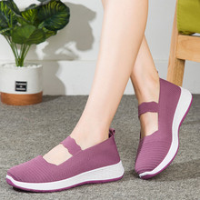 Old Beijing cloth shoes women's shoes breathable soft sole comfortable casual Loafers Shoes 2020 summer