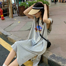Summer 2020 Korean loose net Hong Kong Style sleeveless T-shirt for women