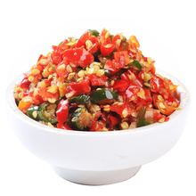Hunan Nongjia special spicy three color garlic chili sauce