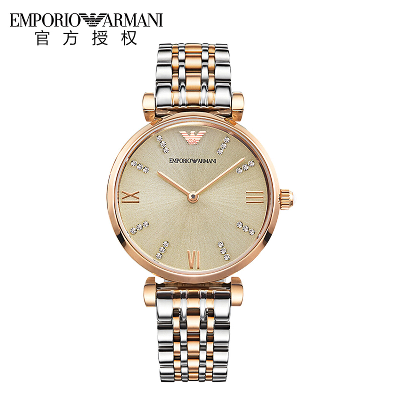 armani/阿玛尼时尚休闲女表ar1840