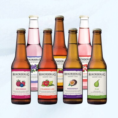 169          ￥569 3折 rekorderlig瑞可德林果酒7瓶