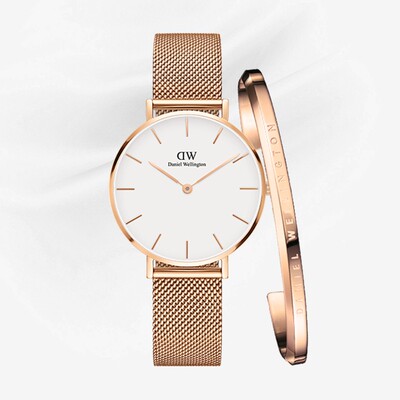 daniel wellington 32mm dw女石英表