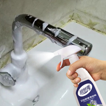 Glass bathroom faucet cleaner for household use