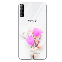 Huawei nova7 mobile phone case women's new 5g version meets the national trend of photochromic glass mirror
