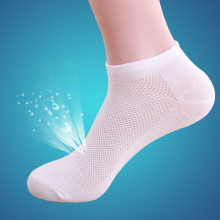 10 pairs of men's socks mesh ventilation