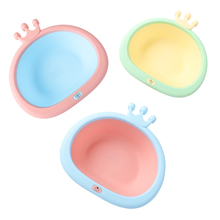 Baby washbasin, newborn children's products, cartoon, thickened household small basin