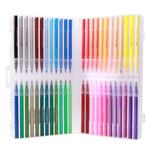 晨光36色水彩笔安全无毒画笔儿童幼儿园可水洗绘画笔