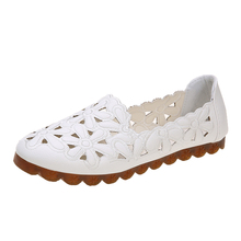 All kinds of comfortable shallow cut single shoes women's flat sole non slip soft sole one foot Doudou shoes women