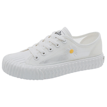 Summer breathable mesh small white shoes women 2020 new small daisy all-around mesh shoes